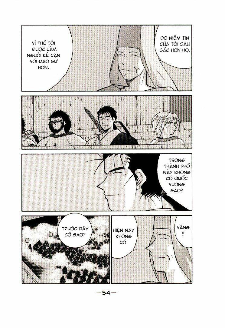 Kaiouki - Hải Hoàng Ký: Chapter 35