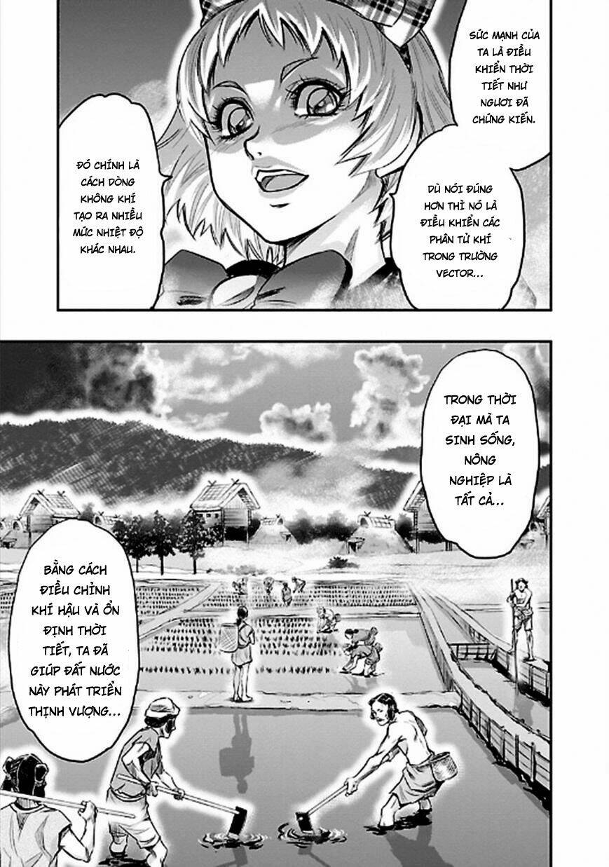 Choujin Sensen: Chapter 23