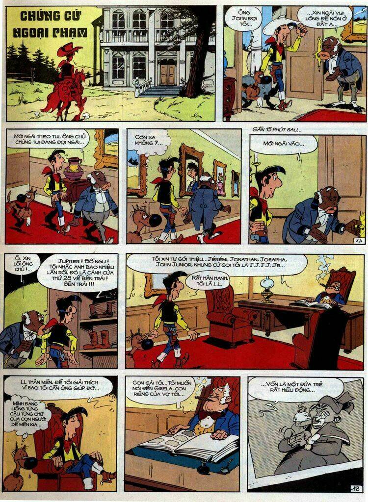 Lucky Luke: Chapter 45