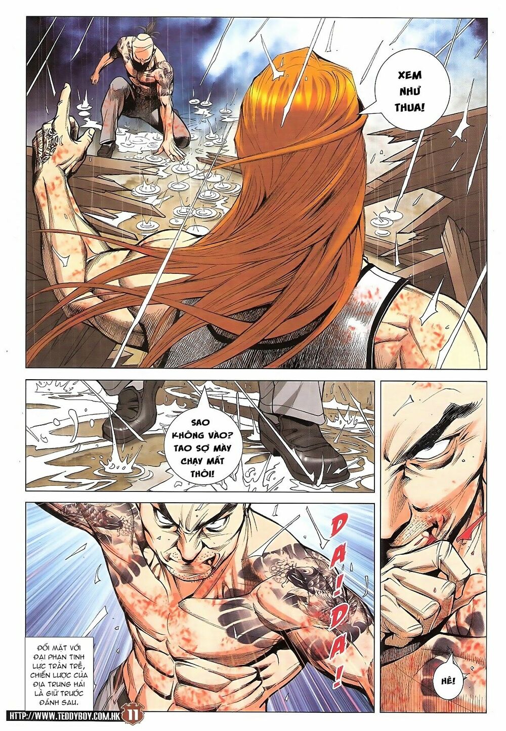 Người Trong Giang Hồ: Chapter 1750: Cách Đấu Hoàng Trung Hoàng 2