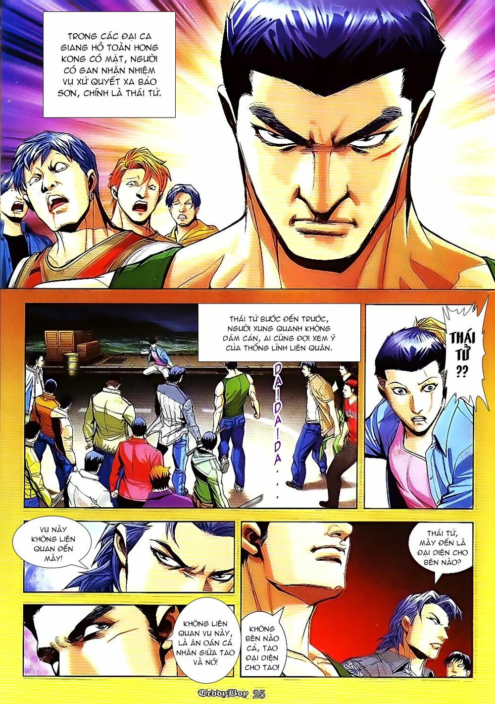 Người Trong Giang Hồ: Chapter 854: Thu thập Xa Bảo Sơn