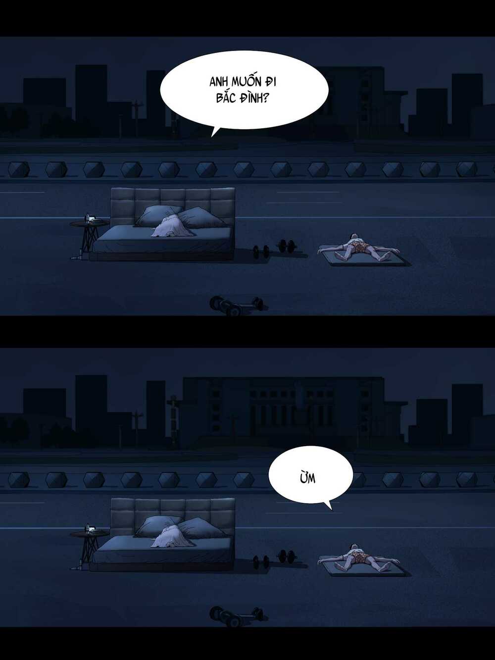 The Last Male - Người Đàn Ông Cuối Cùng: Chapter 4