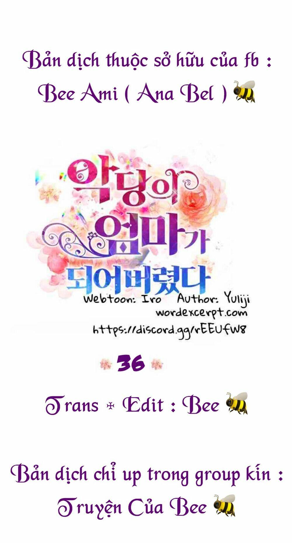 Xuyên Không Trở Thành Mami Phản Diện: Chapter 36