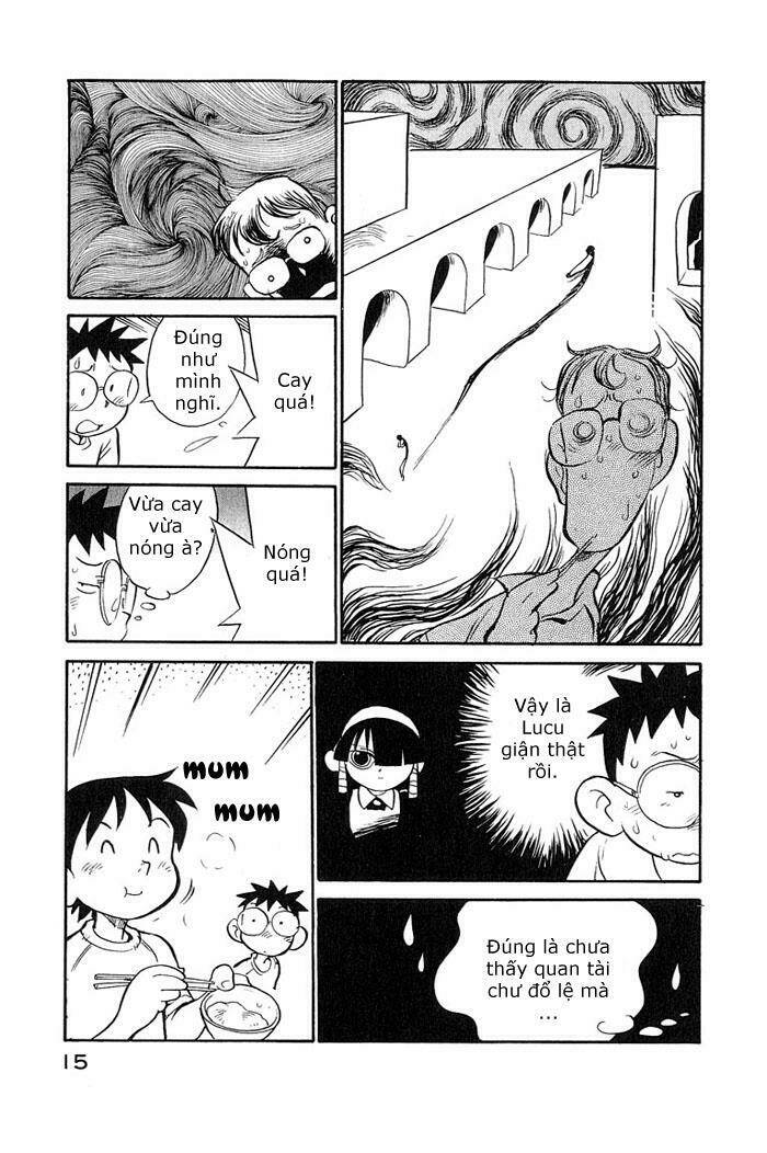 Lucu Lucu: Chapter 10