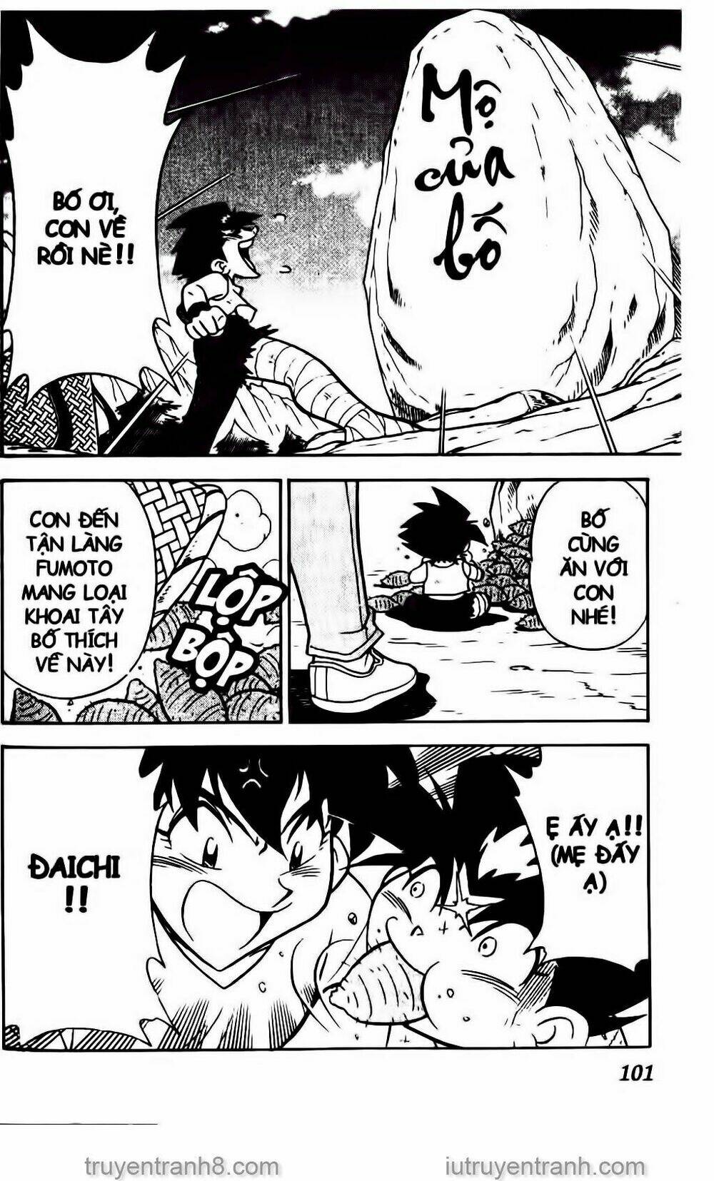 Con Quay Truyền Thuyết: Chapter 56