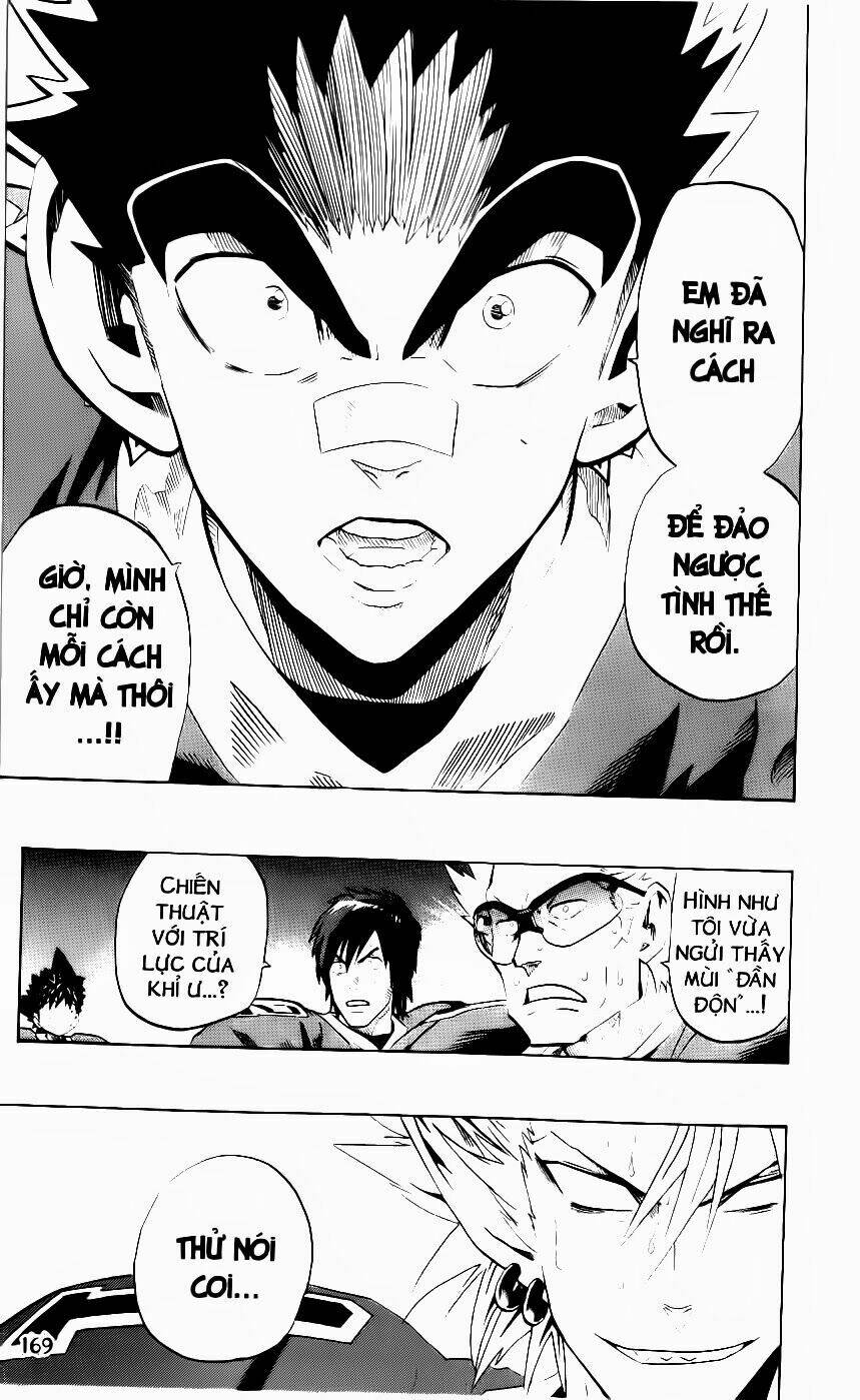 Lá Chắn Mắt: Chapter 186