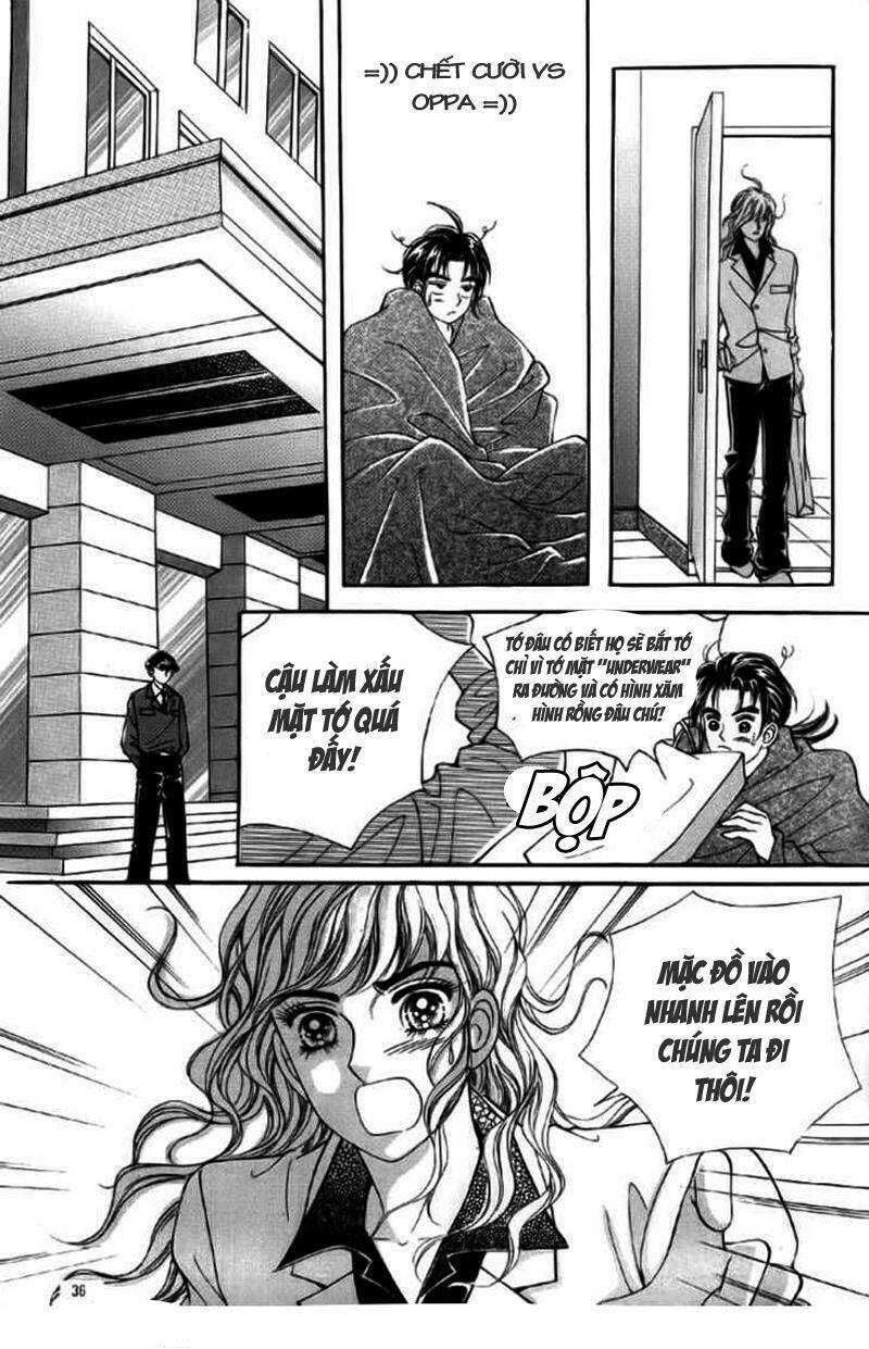 Mặt nạ tình yêu: Chapter 5