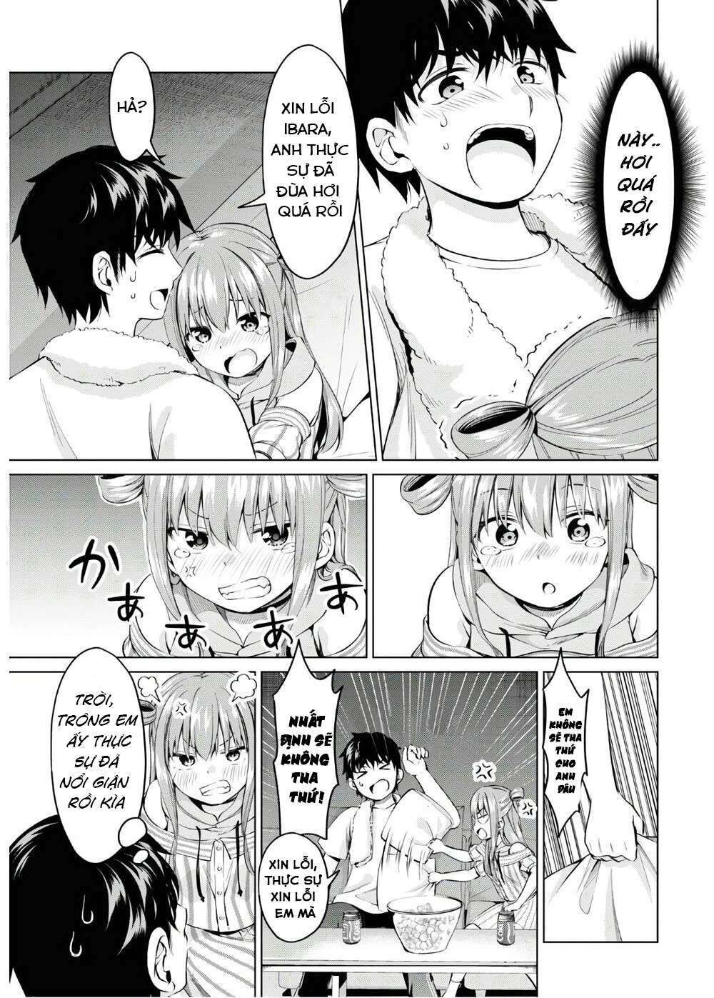Ibara-Chan Không Thể Nổi Loạn: Chapter 8