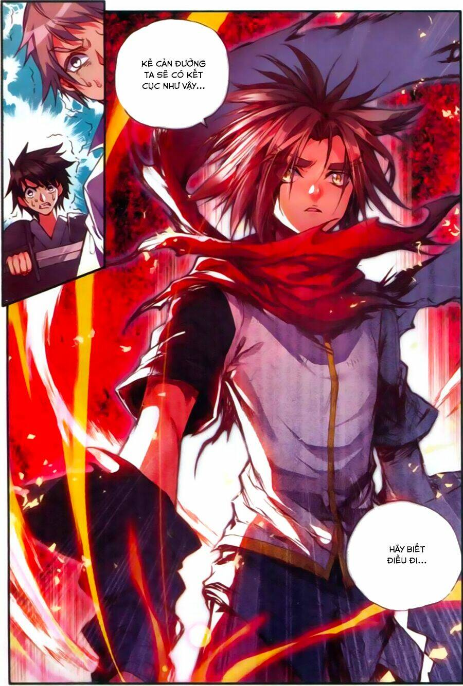 Xích Hoàng Truyền Kỳ: Chapter 28