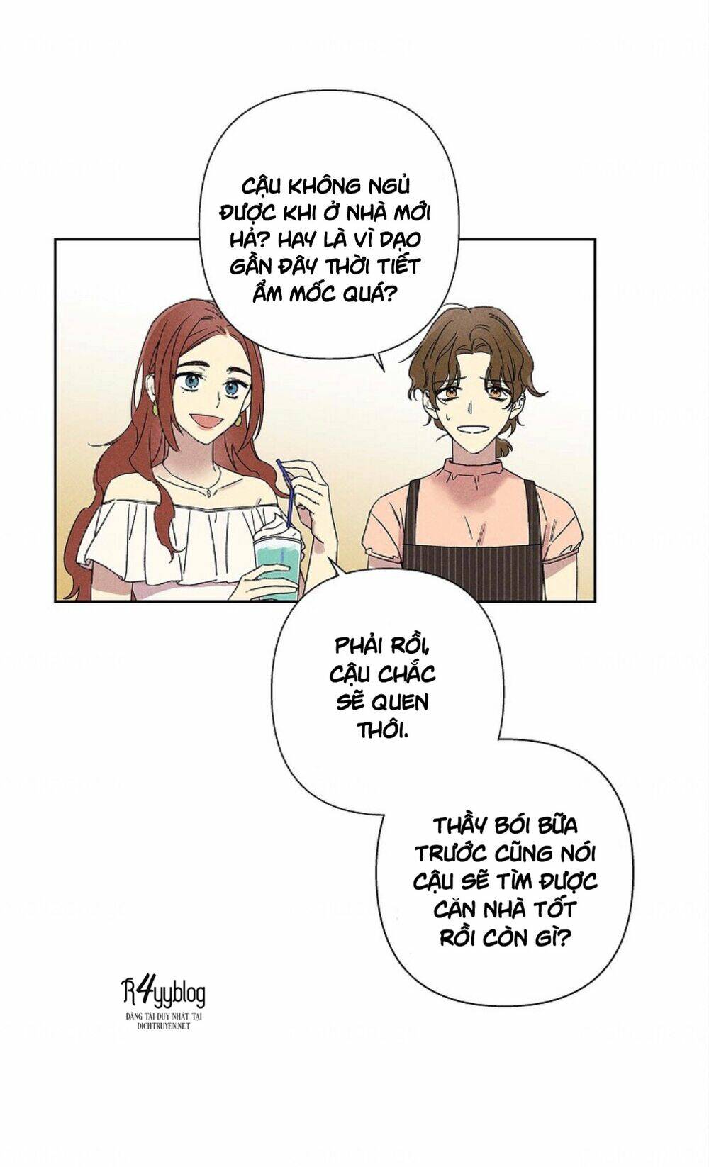 Bạn Trai “Ma Quái” Ngọt Ngào: Chapter 2