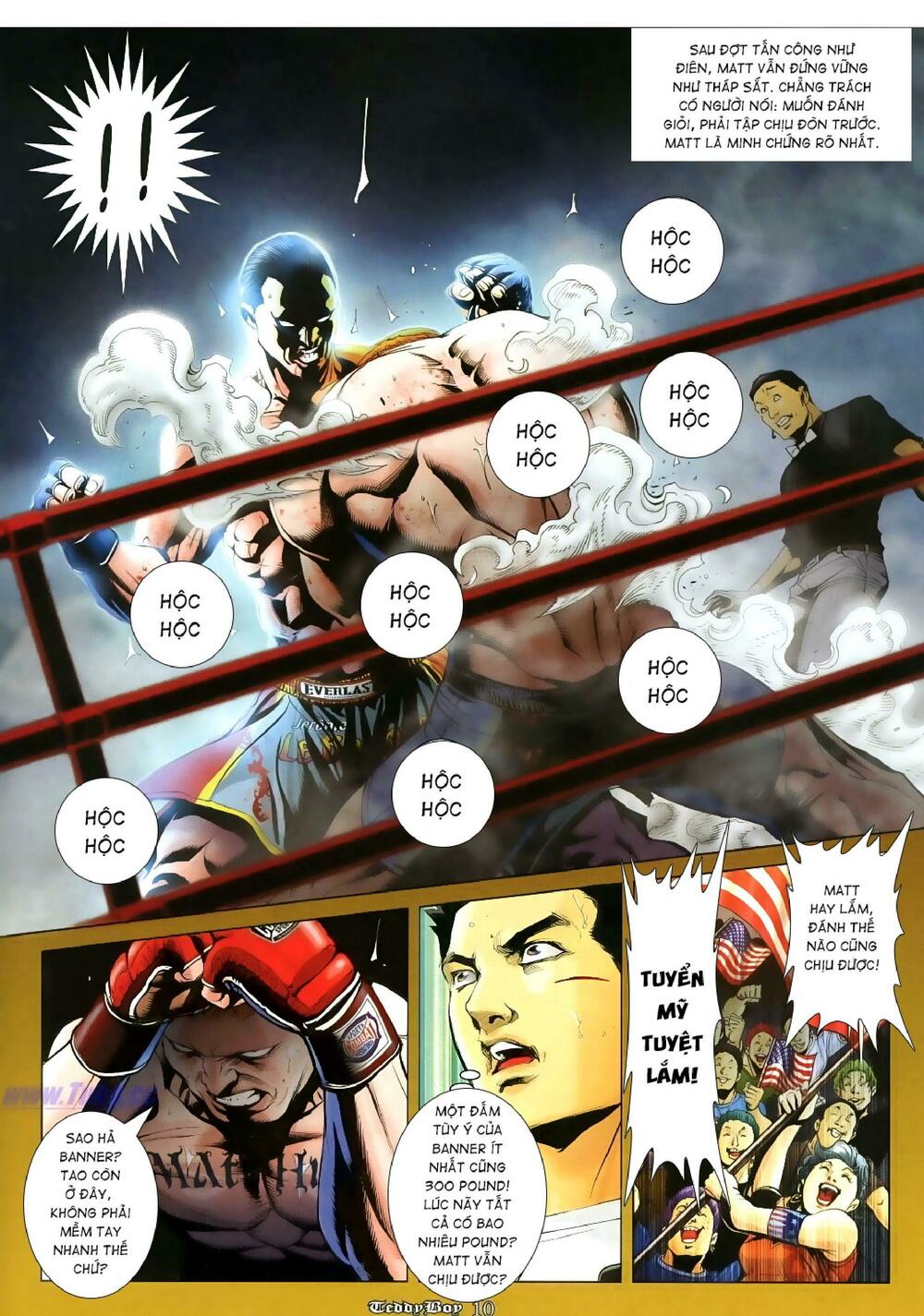 Người Trong Giang Hồ: Chapter 977