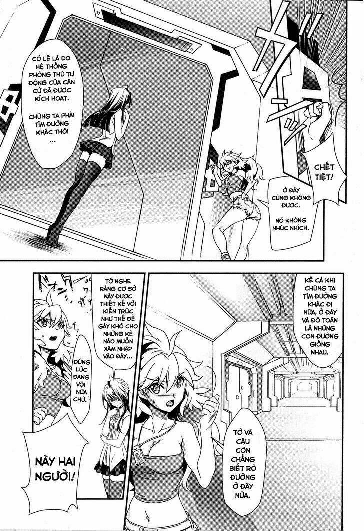 Senki Zesshou Symphogear: Chapter 1