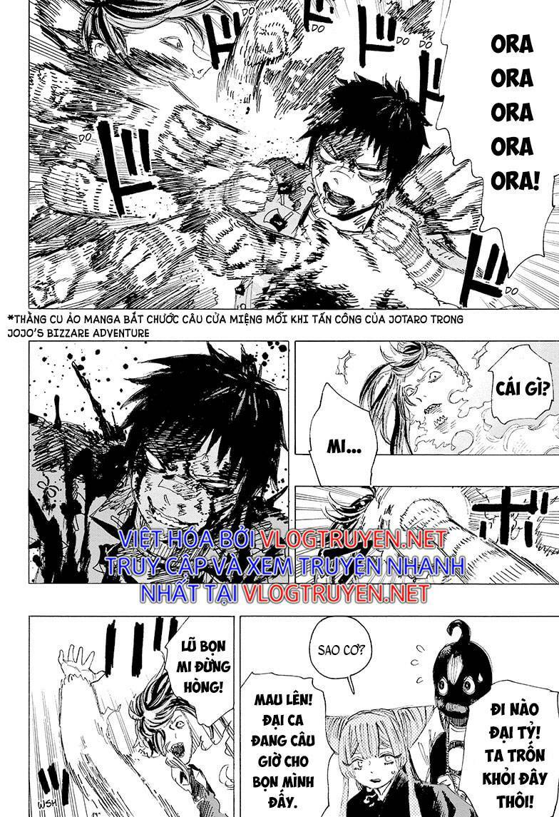 Maruo Và Urara - Yêu Ma Tranh Bá: Chapter 9