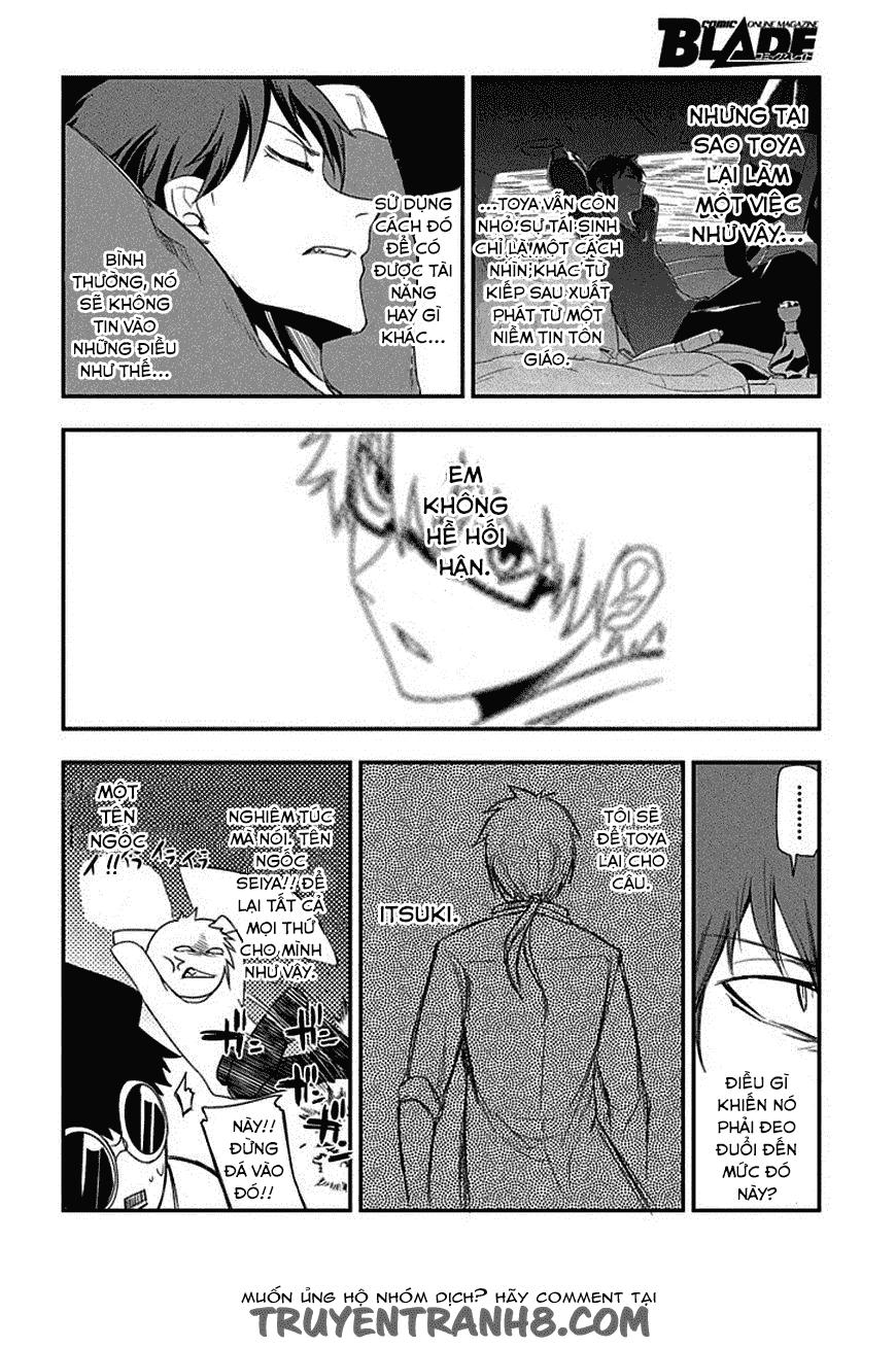 Reincarnation No Kaben: Chapter 7