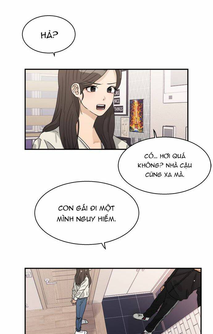 Phải Lòng Oan Gia: Chapter 26