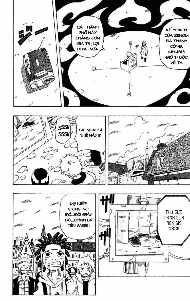 Cuộc Phiêu Lưu Của Quỷ Satan: Chapter 19