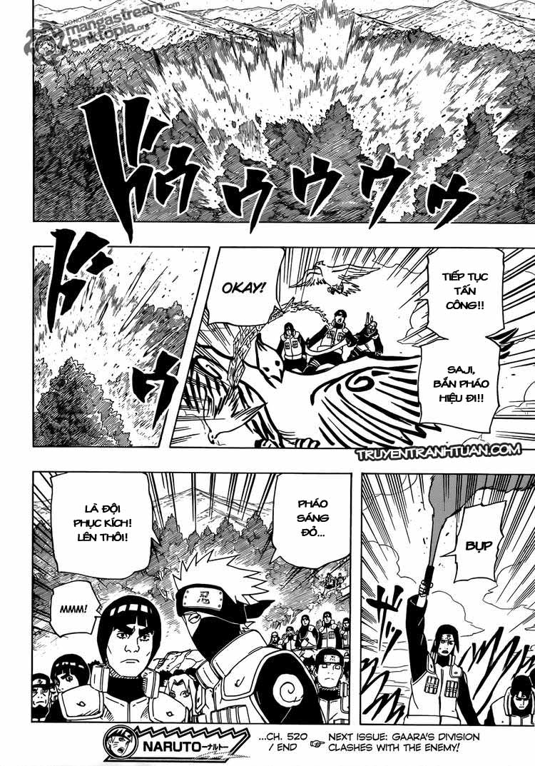 Naruto: Chapter 520