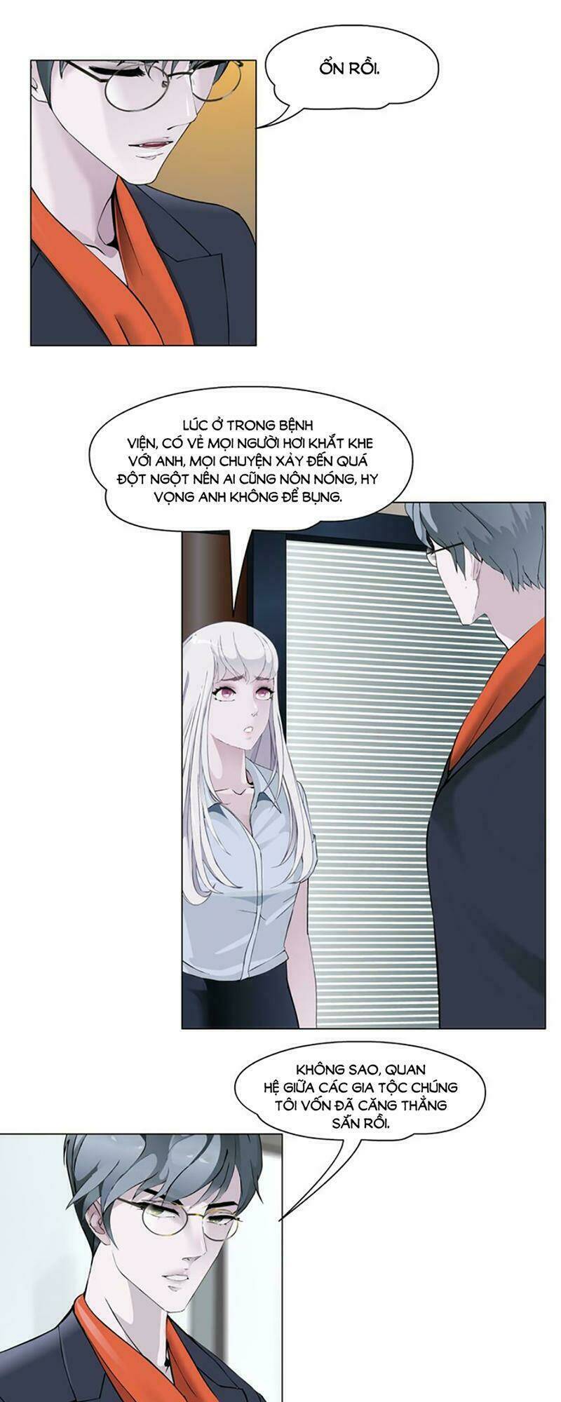 Sổ Tay Mỹ Nam Giới X: Chapter 31