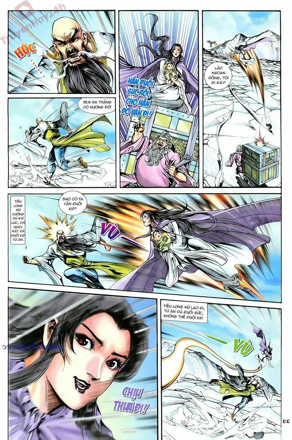 Thần Điêu Hiệp Lữ: Chapter 63