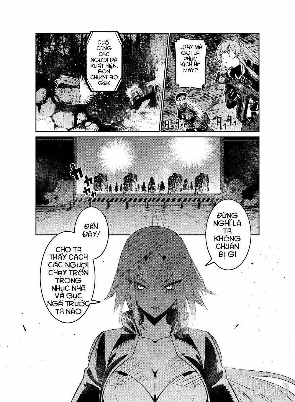 Girl Frontline - Song Of Humanoid: Chapter 16