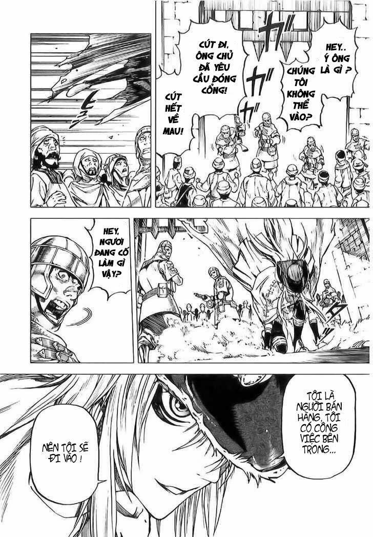 Kiba No Tabishounin: Chapter 9