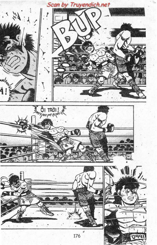 Võ Sĩ Quyền Anh Ippo: Chapter 81
