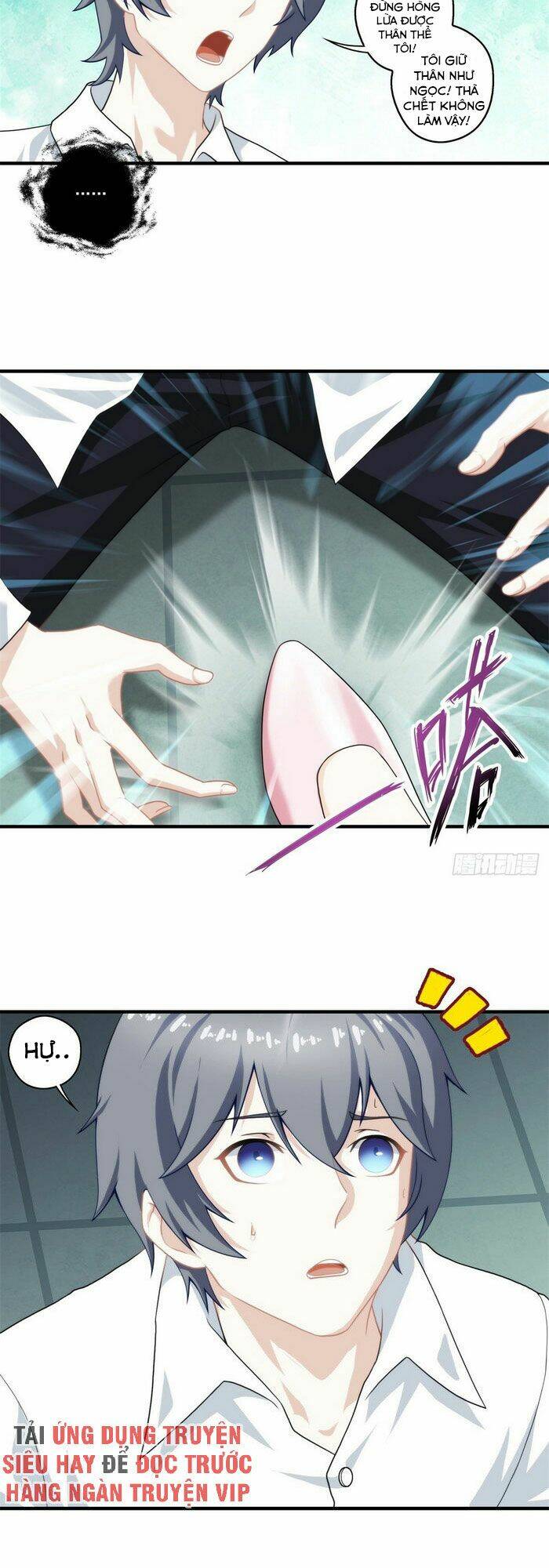 Ta Tu Linh Mạch Ở Hoa Hạ: Chapter 3