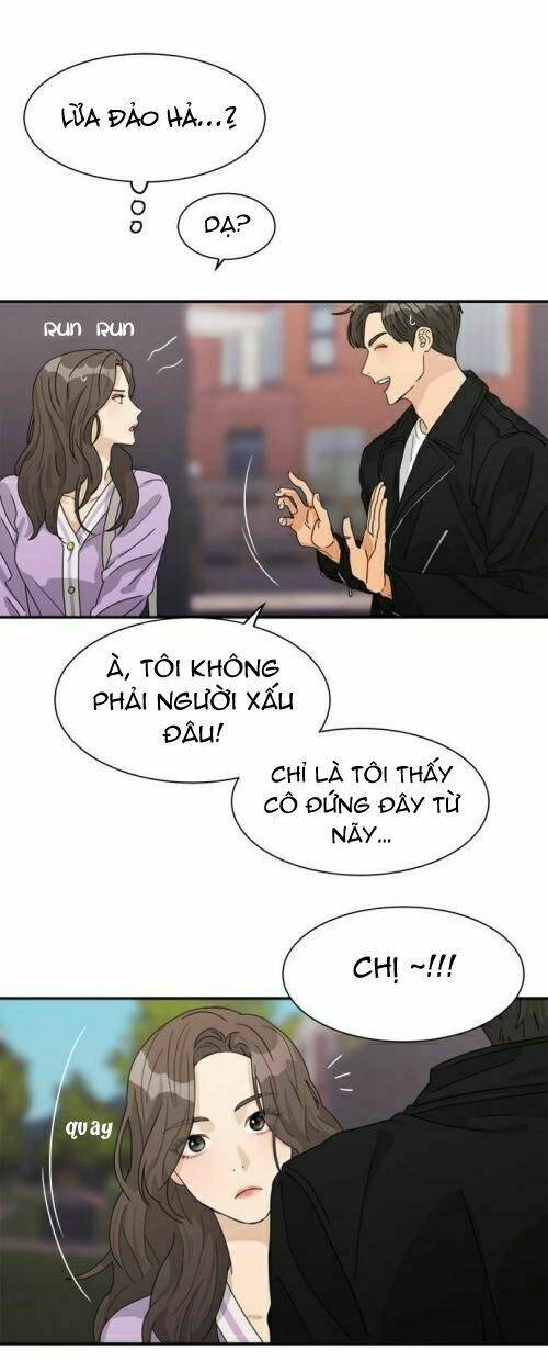 Phải Lòng Oan Gia: Chapter 27