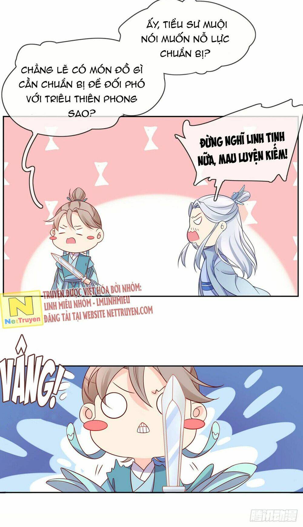 Vương Phi Tu Tiên: Đối Kháng Ma Vương: Chapter 7