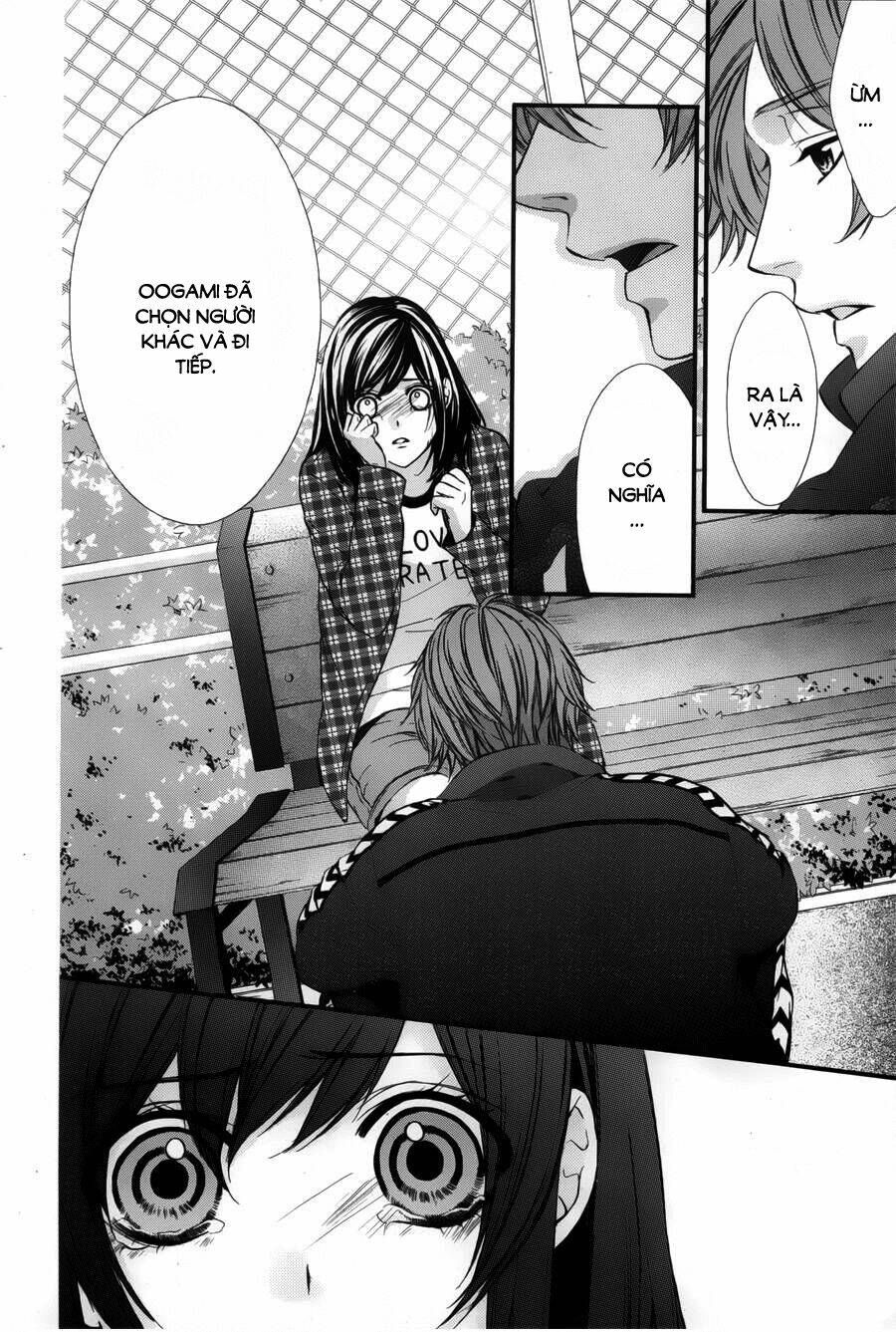 Kedamono Kareshi: Chapter 45