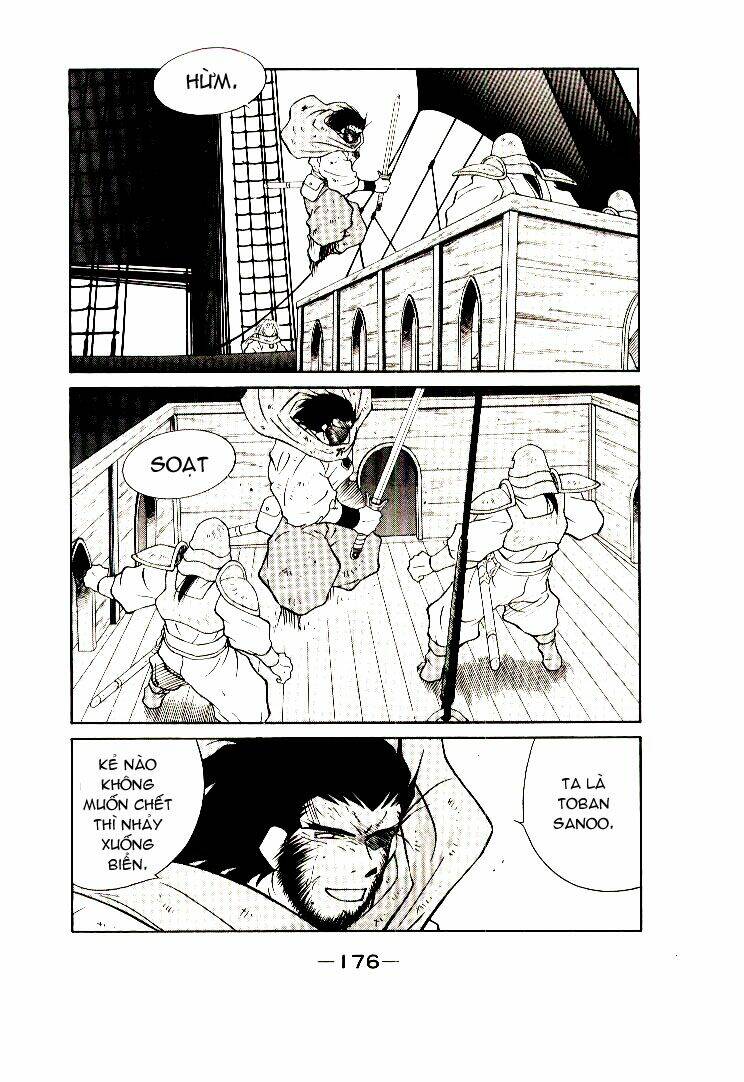 Kaiouki - Hải Hoàng Ký: Chapter 13