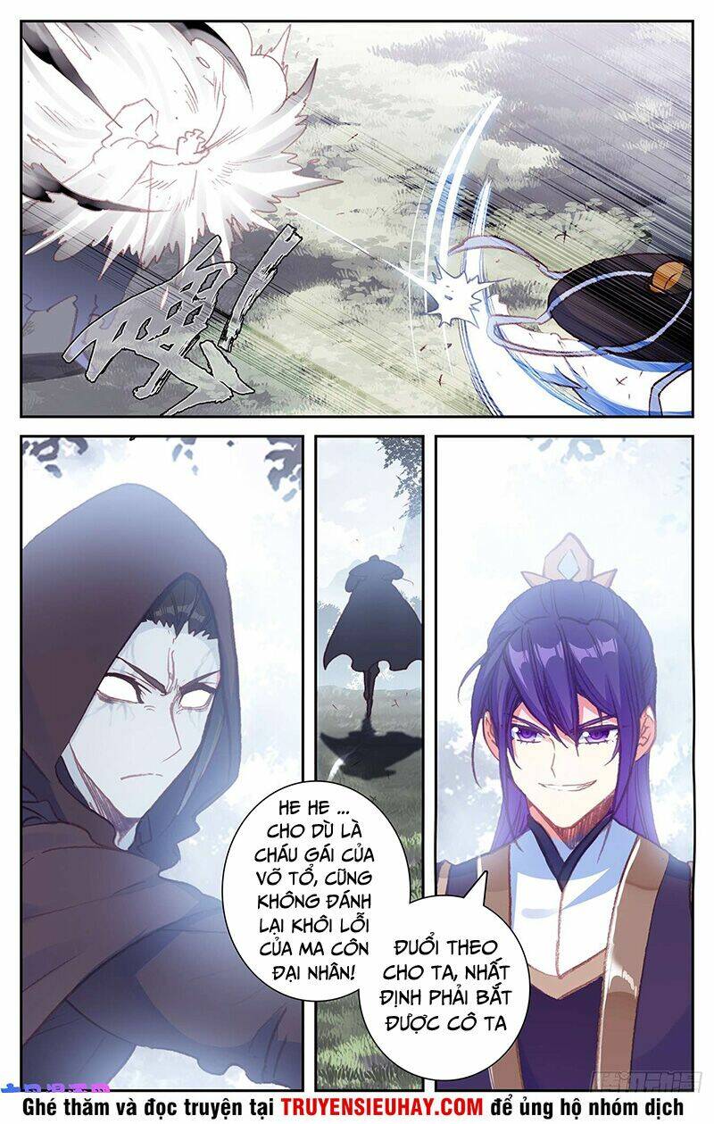 Thương Khung Bảng Chi Thánh Linh Kỷ: Chapter 116