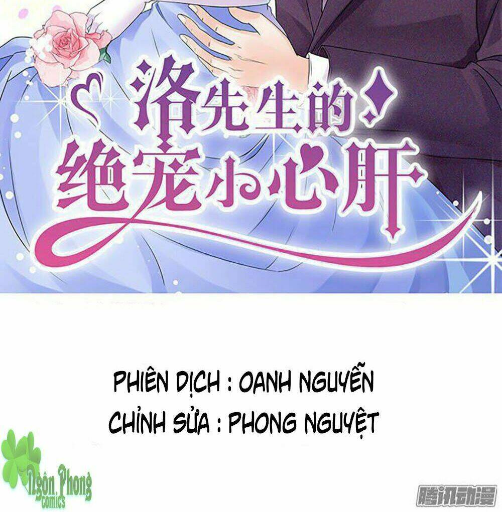 Tiểu Tâm Can Tuyệt Sủng Của Lạc Tiên Sinh: Chapter 8