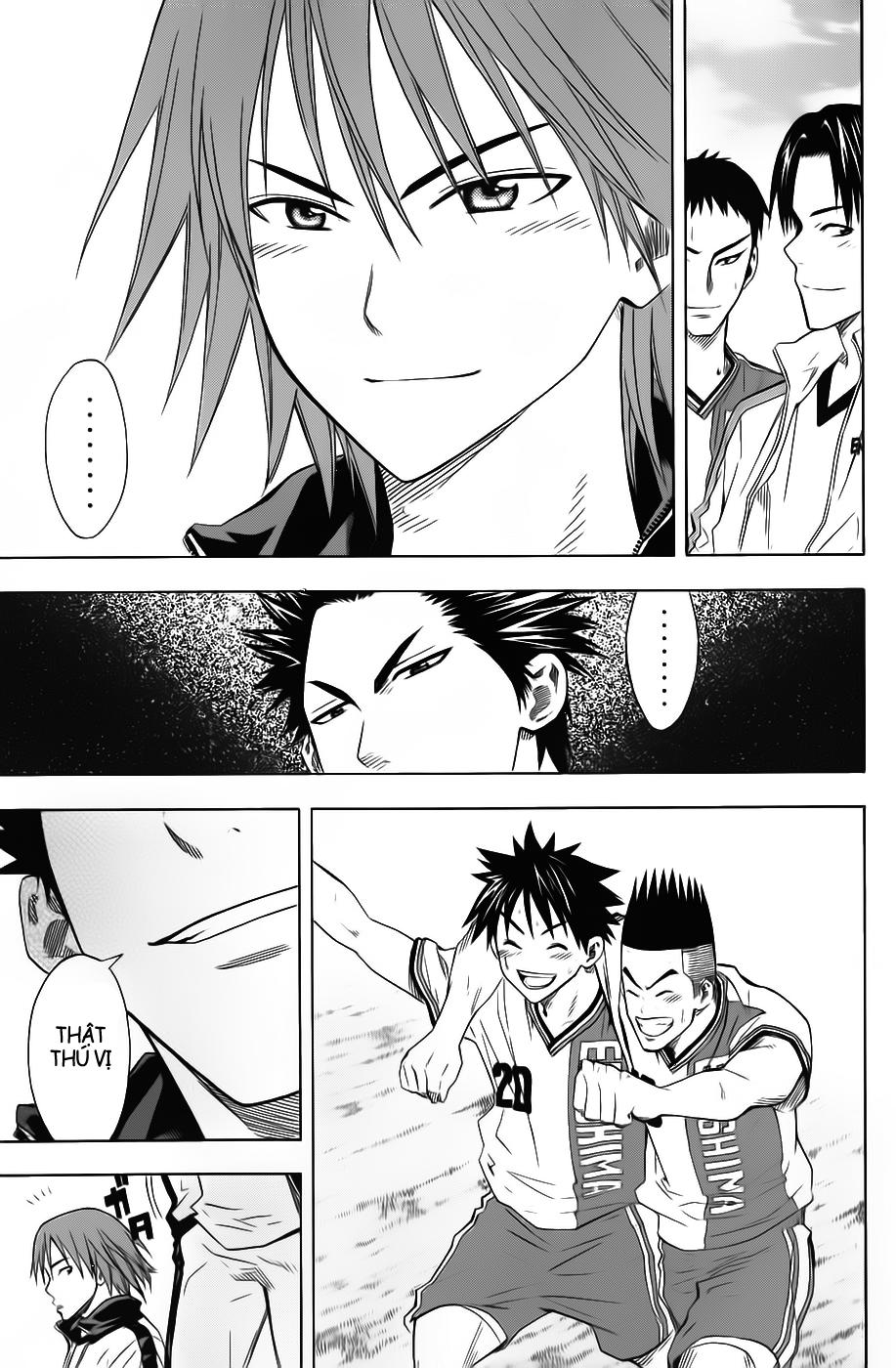 Area No Kishi: Chapter 48