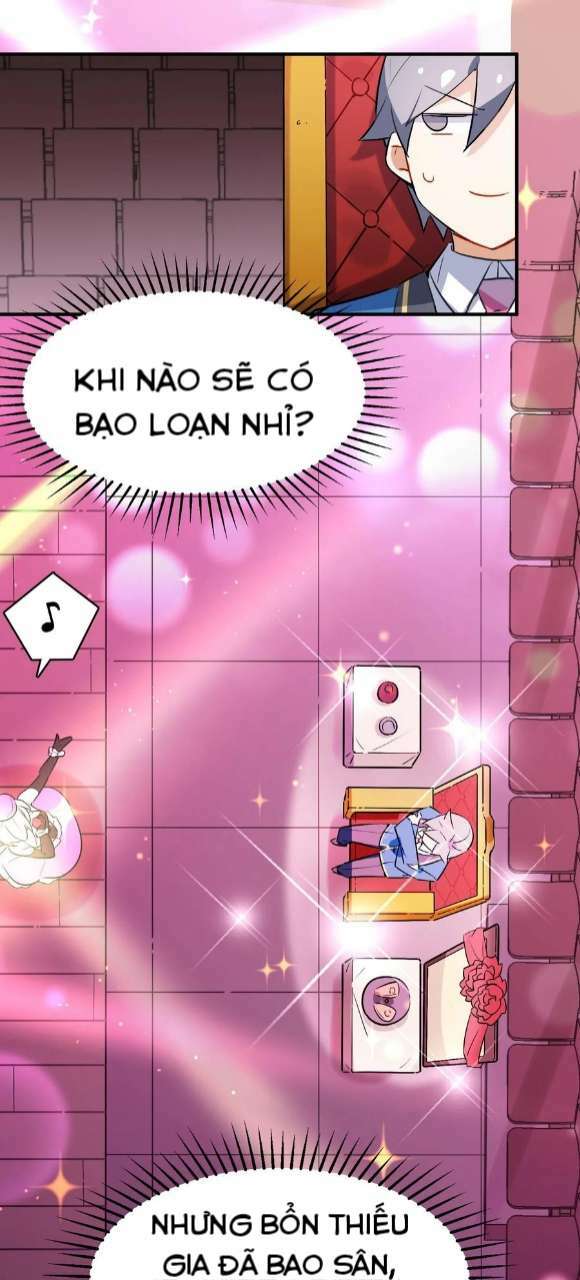 Hóa Ra Tôi Là Công Cụ Trong Game Tình Yêu: Chapter 4