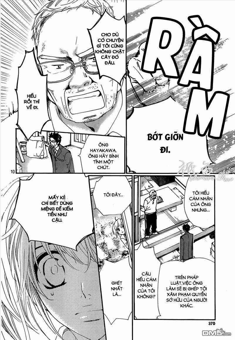 Megami No Libra: Chapter 7