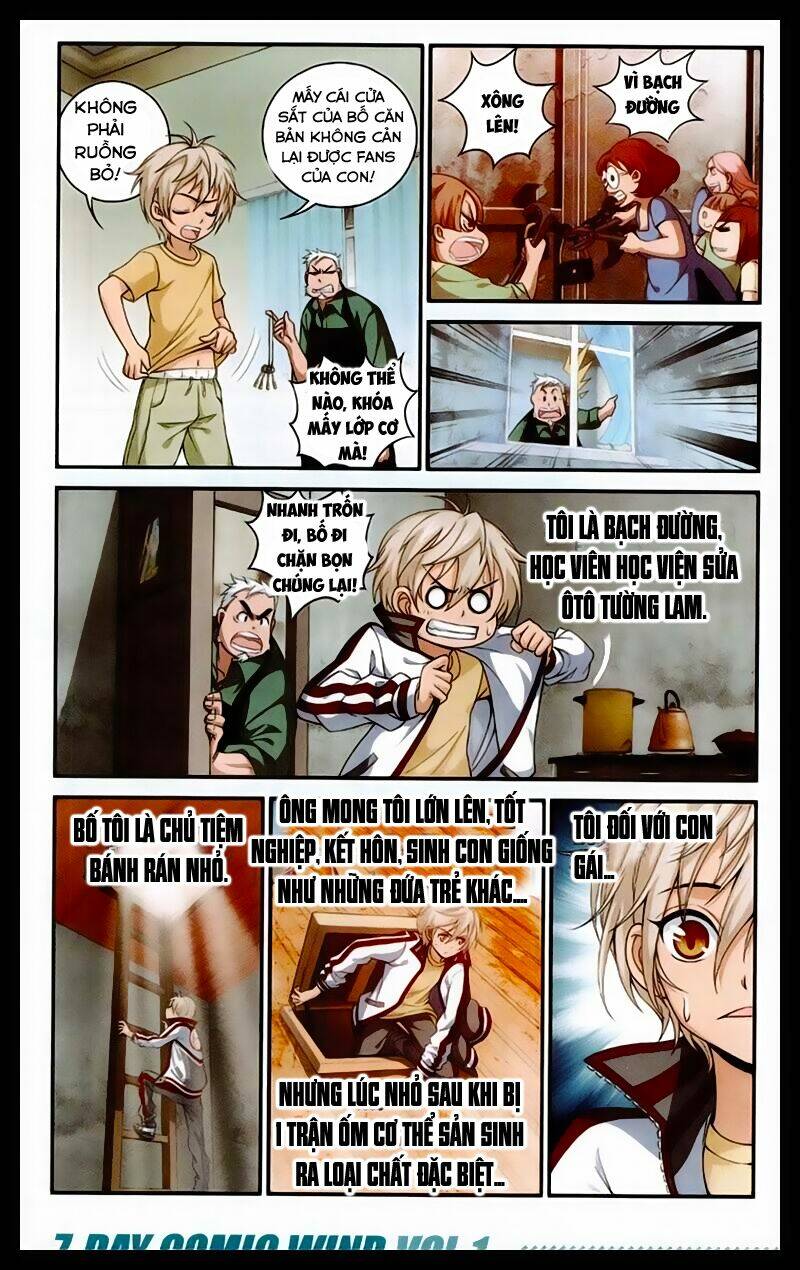 Thất Nhật Chi Hậu: Chapter 1.5