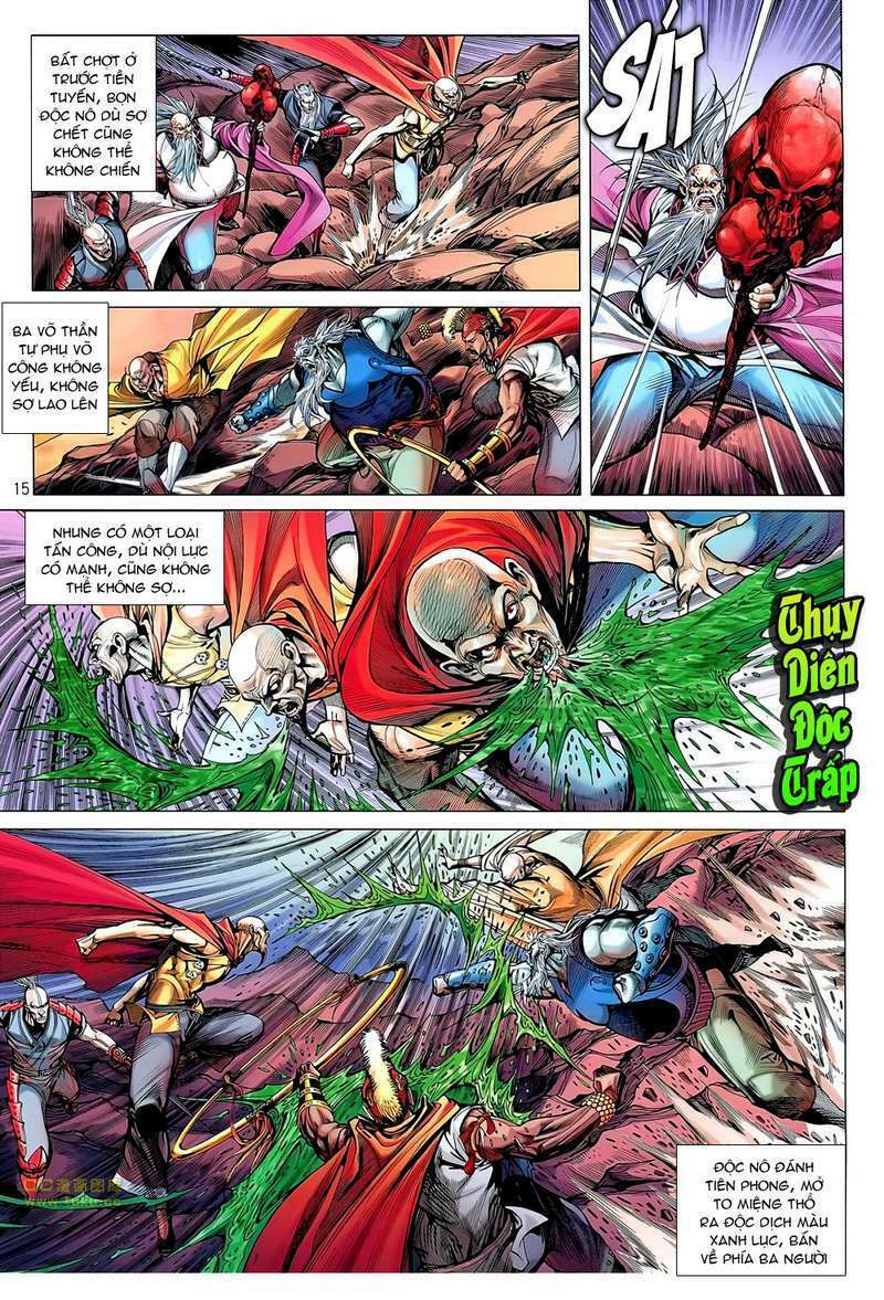 Thiết Tướng Tung Hoành: Chapter 46