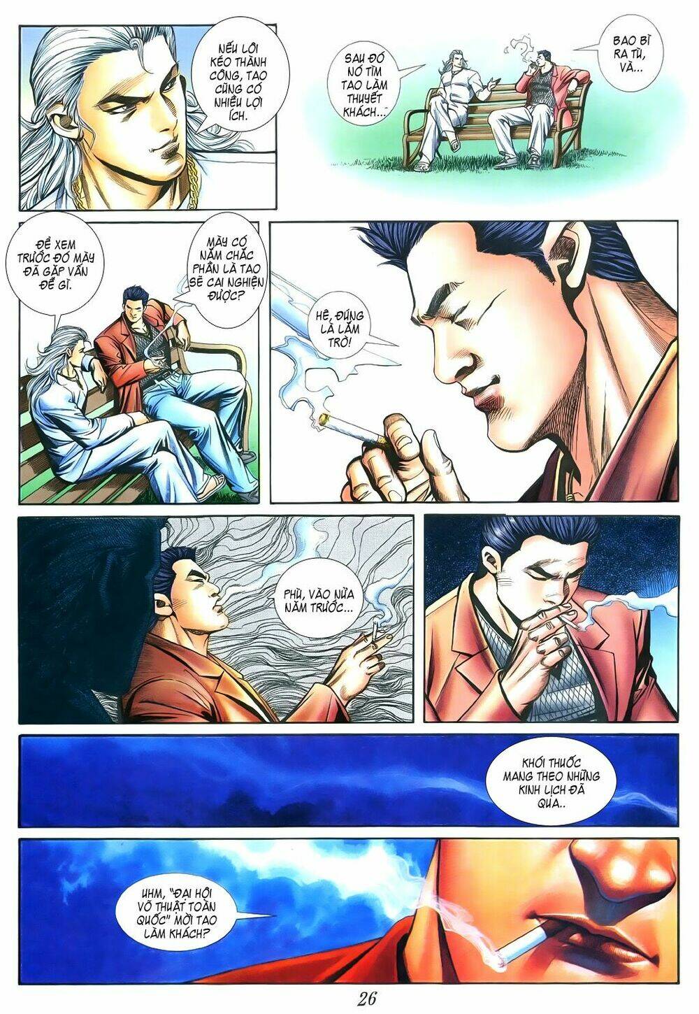 Người Trong Giang Hồ: Chapter 395