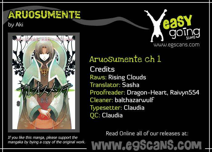 Aruosumente: Chapter 1