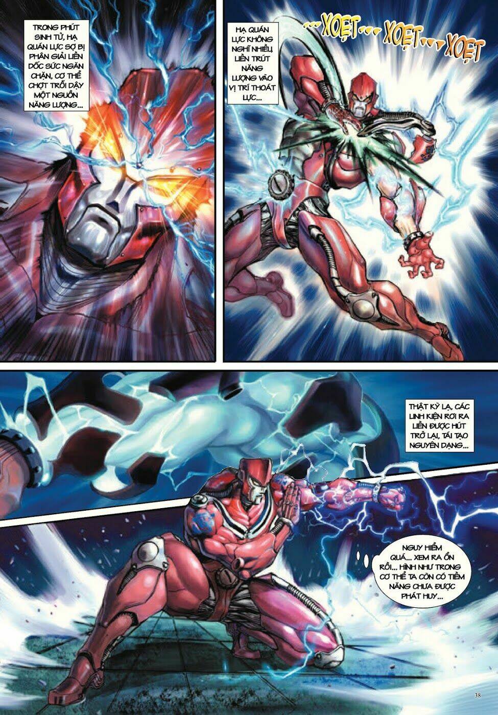 Long Thần - Trung Bộ Khúc: Chapter 18