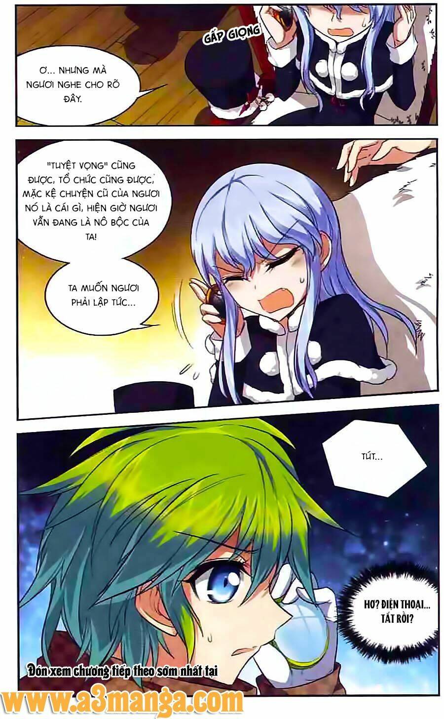 Ma Tạp Tiên Tông: Chapter 119