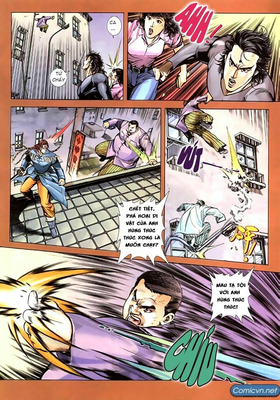 Tân Tác Trung Hoa Anh Hùng: Chapter 54