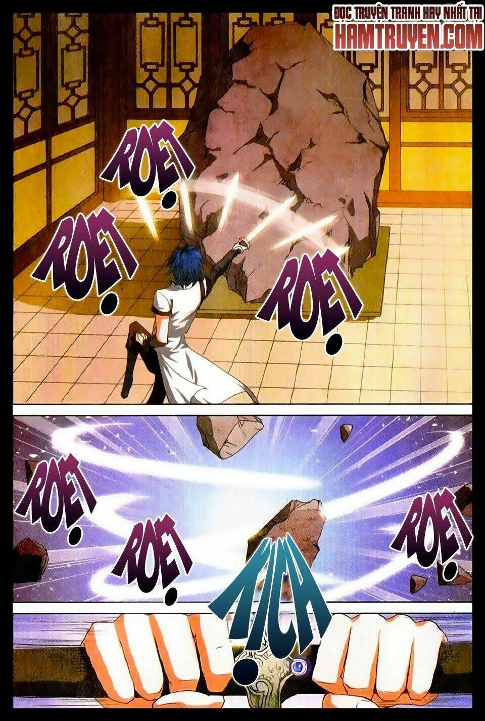 Ngạo Thế Cửu Trọng Thiên: Chapter 13