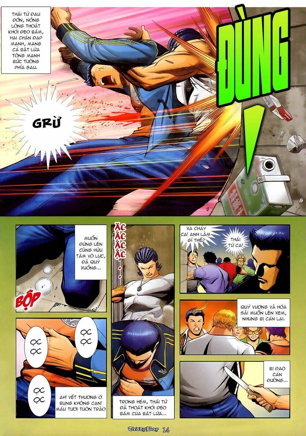 Người Trong Giang Hồ: Chapter 822