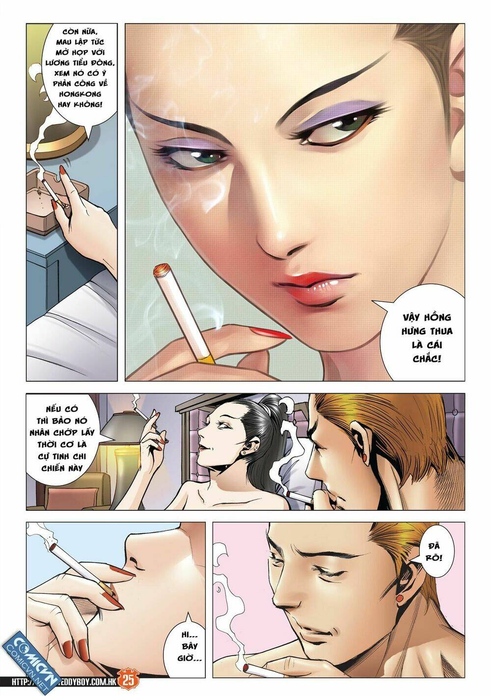 Người Trong Giang Hồ: Chapter 2115