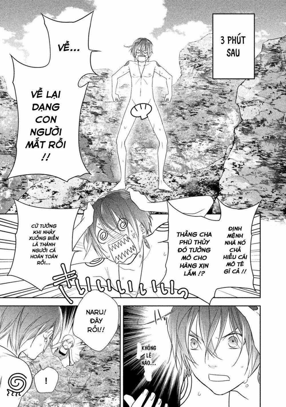 Mermaid Boys: Chapter 3