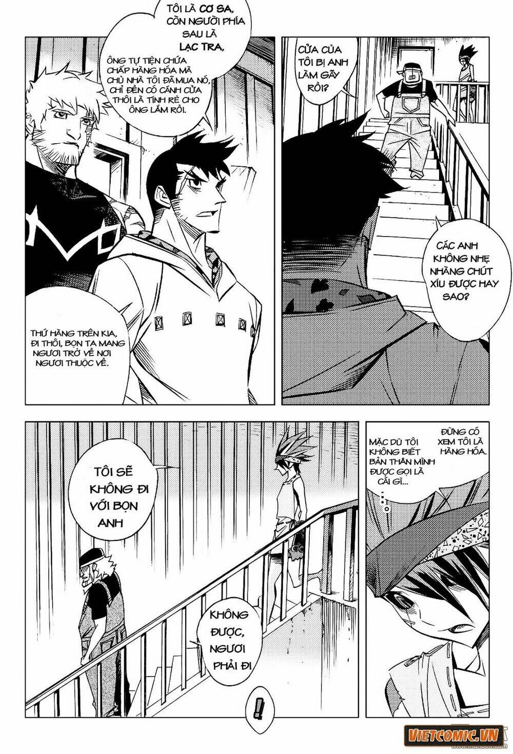 TÔ SINH CHIẾN SÚNG: Chapter 6