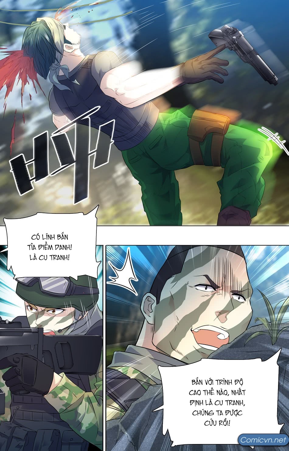 Tối Cường Binh Vương: Chapter 22