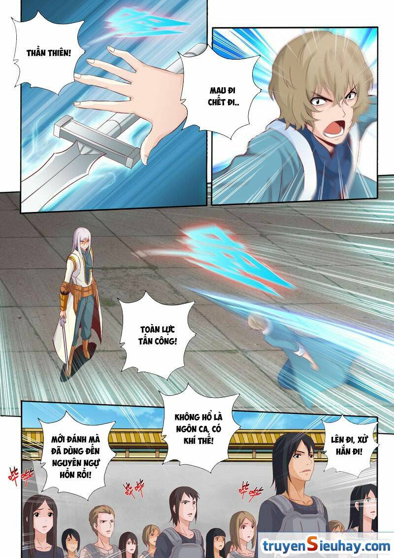 Linh Võ Đế Tôn: Chapter 50